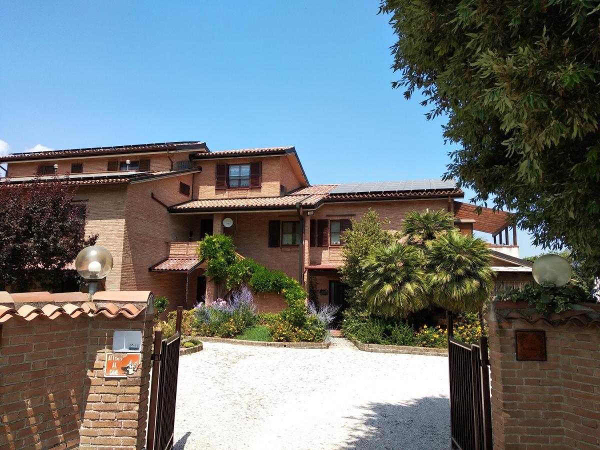 B&B Timeout Polverigi Exterior foto
