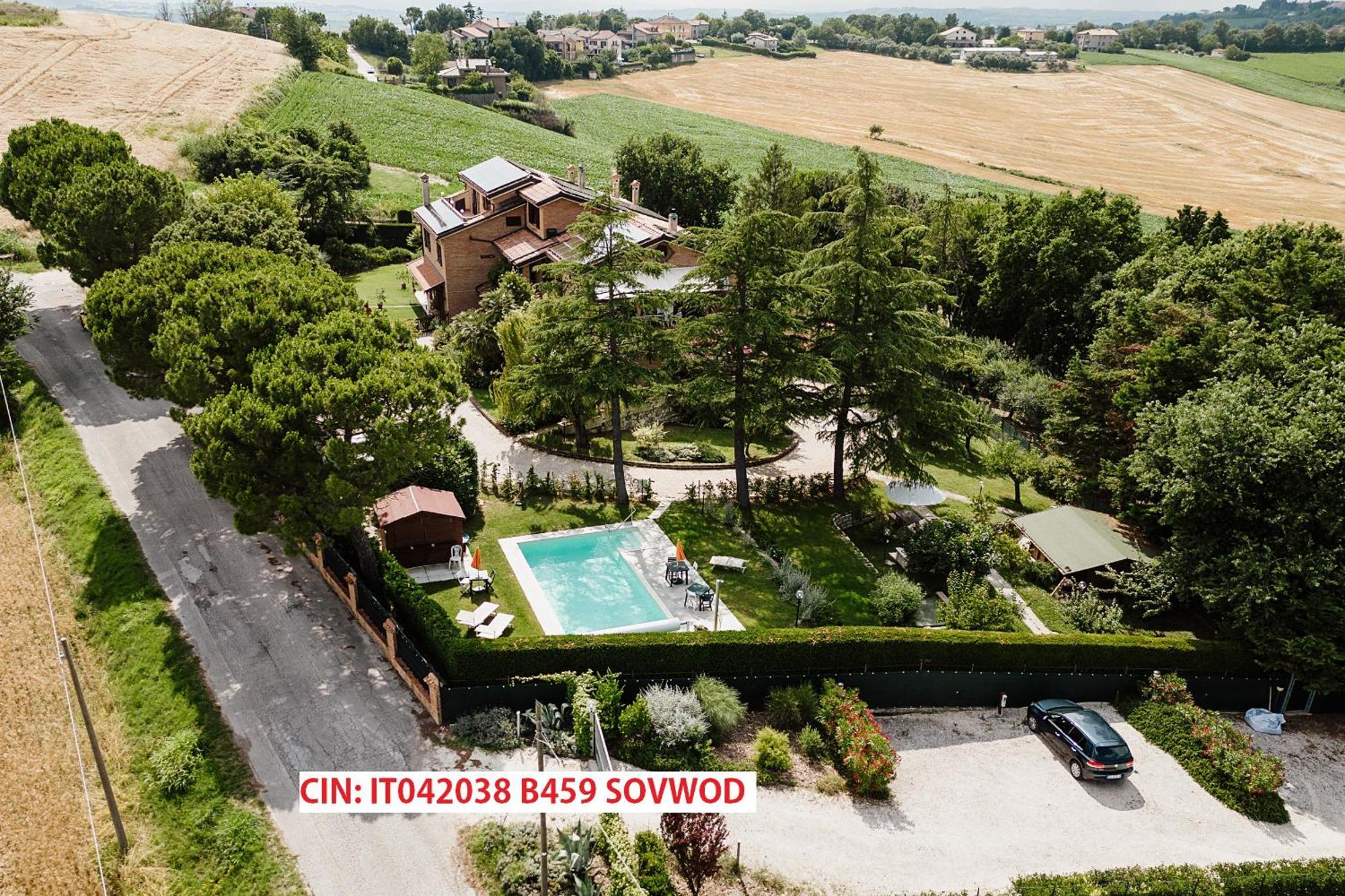 B&B Timeout Polverigi Exterior foto
